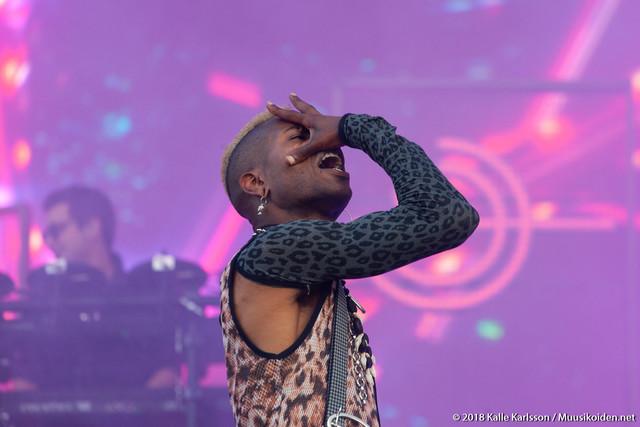 Years & Years Years & Years | Years & Years Ruisrockissa 2018.